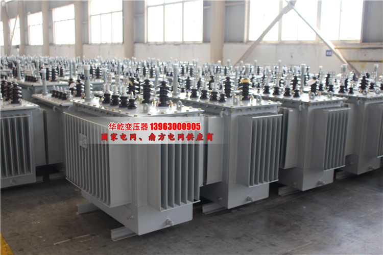 广州S11-M-630KVA 油浸式电力变压器