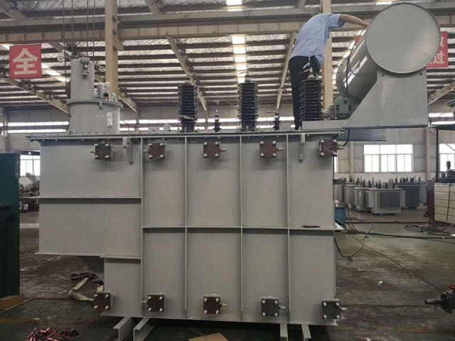 广州S11-1600KVA油浸式变压器